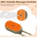 PawSteam Brush® – Cepillo masajeador para mascotas