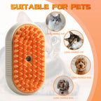 PawSteam Brush® – Cepillo masajeador para mascotas