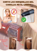 SplitEnd Killer® - Máquina Quita Horquillas