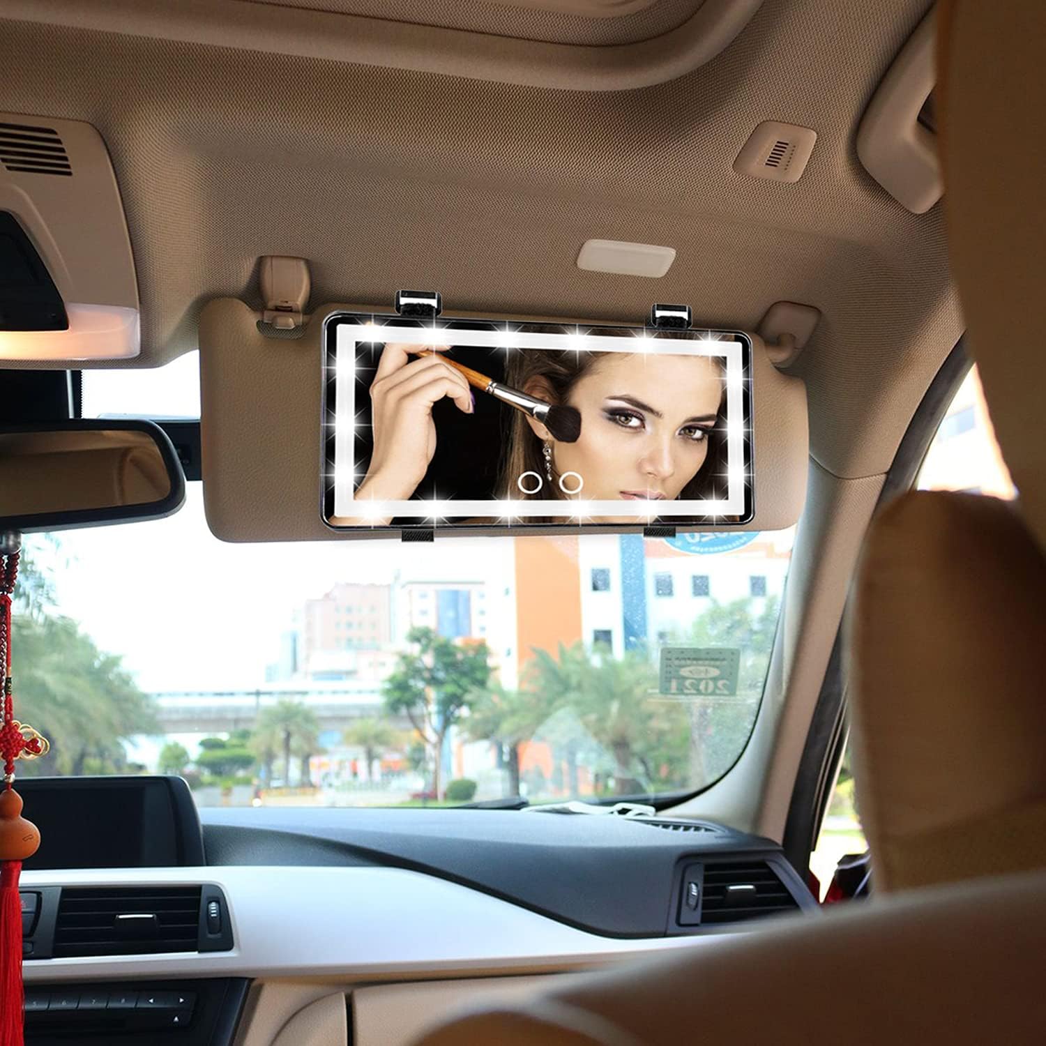 GlamMirror® - Espejo para carro