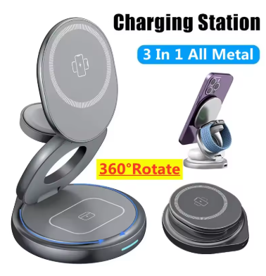 PowerDock® -  Cargador inalámbrico portátil