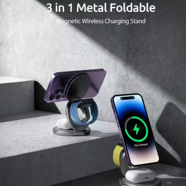 PowerDock® -  Cargador inalámbrico portátil