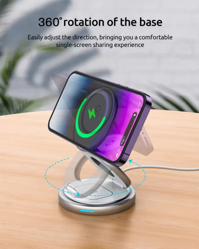 PowerDock® -  Cargador inalámbrico portátil