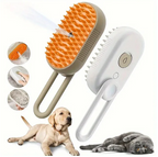 PawSteam Brush® – Cepillo masajeador para mascotas