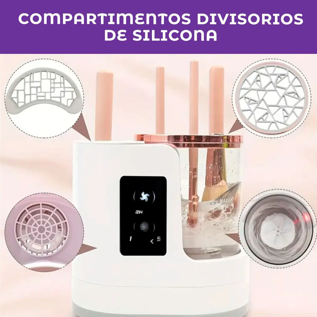 GlamBrush Pro® – Brochas impecables