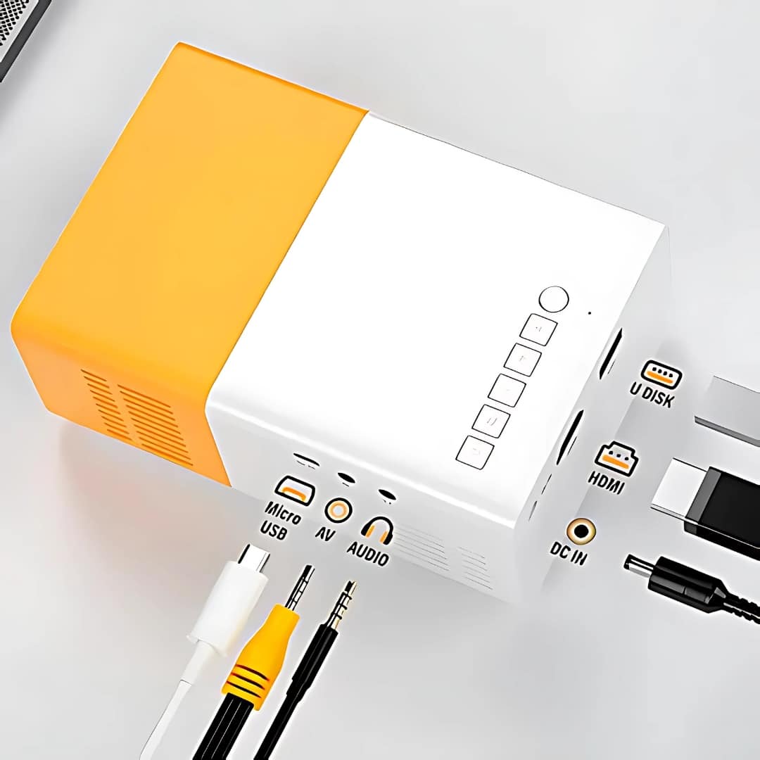 VisionMax Pro® –  Mini Proyector