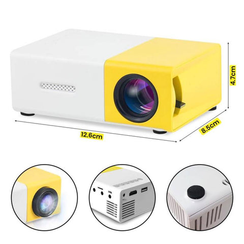VisionMax Pro® –  Mini Proyector