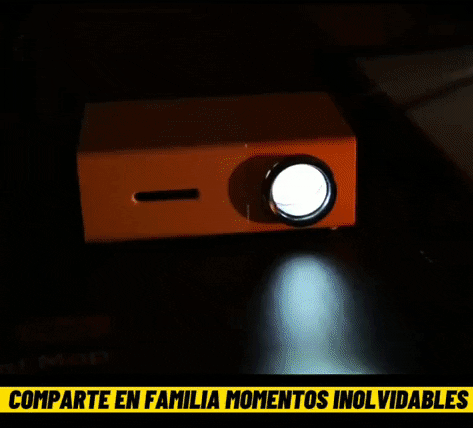 VisionMax Pro® –  Mini Proyector