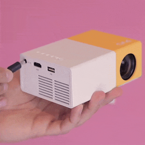 VisionMax Pro® –  Mini Proyector