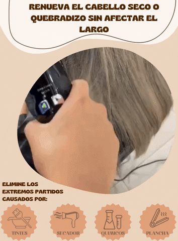 SplitEnd Killer® - Máquina Quita Horquillas